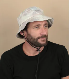 Bob rose blanc - Lisbonne Print Hat bold harmony Picture : Headict