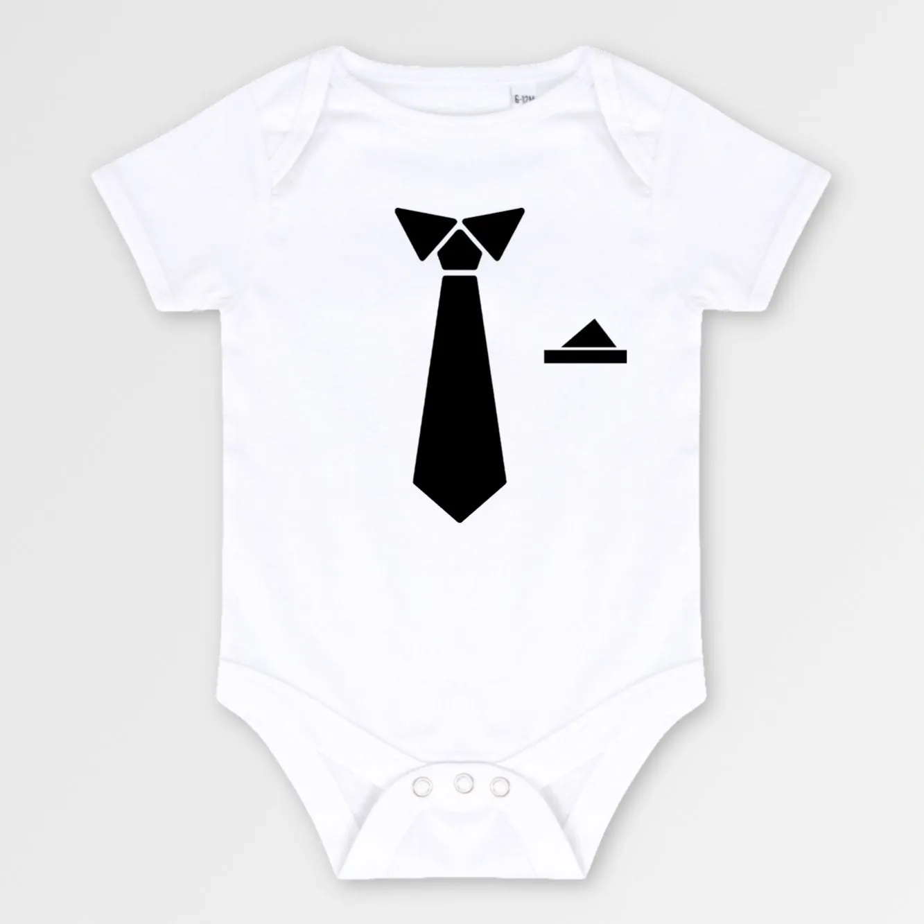 Body Bébé Fausse cravate