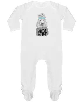 Body Pyjama Bébé 80's bitch par Balàzs Solti