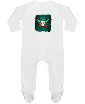 Body Pyjama Bébé Buffalo par Les Caprices de Filles