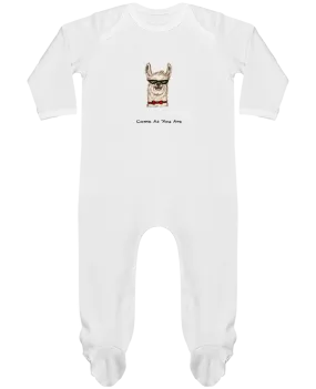 Body Pyjama Bébé COME AS YOU ARE par La Paloma