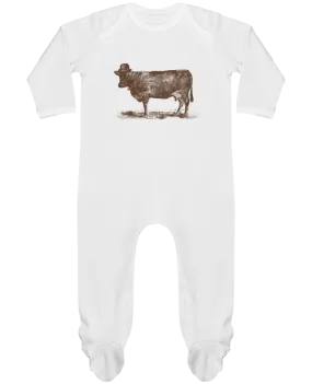 Body Pyjama Bébé Cow Cow Nut par Florent Bodart