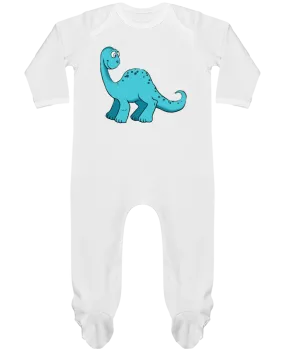 Body Pyjama Bébé Diplodocus par Celine