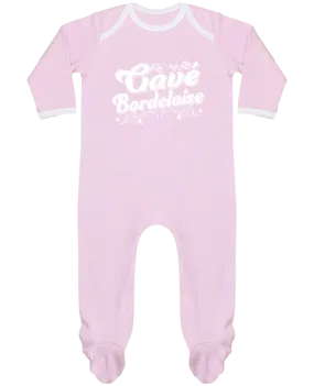 Body Pyjama Bébé Gavé Bordelaise par tunetoo
