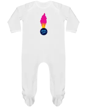 Body Pyjama Bébé Ice cream Keep cool par justsayin