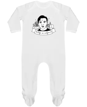Body Pyjama Bébé Malcolm in the middle par tattooanshort