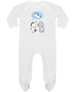 Body Pyjama Bébé Perfect match par flyingmouse365