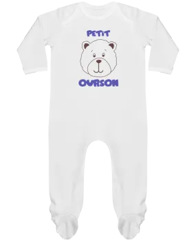 Body Pyjama Bébé Petit ourson par tunetoo