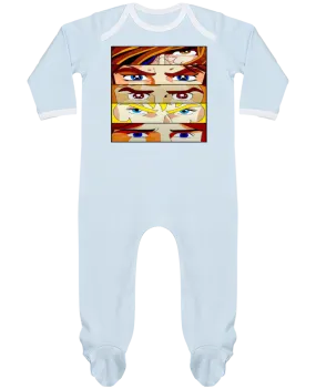 Body Pyjama Bébé REGARDS par Vince