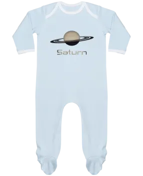 Body Pyjama Bébé Saturn par KronoArt