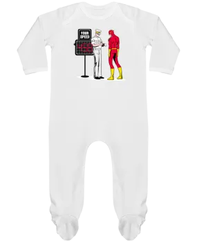 Body Pyjama Bébé Speed Trap par flyingmouse365
