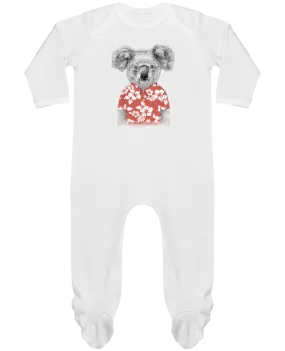 Body Pyjama Bébé Summer koala par Balàzs Solti