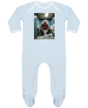 Body Pyjama Bébé Tête de poulpe par TiA