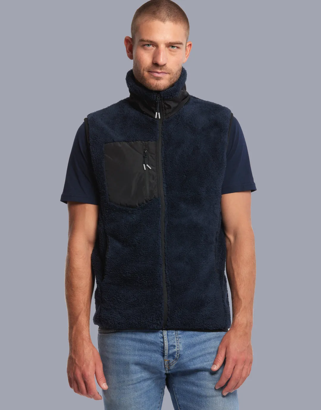 BODYWARMER SHERPA HOMME - INUIT