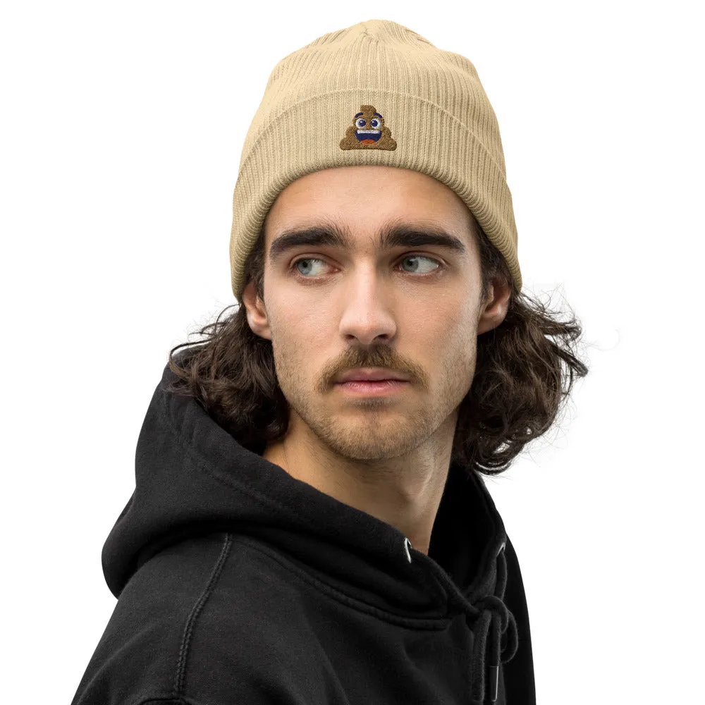 Bonnet côtelé bio - 