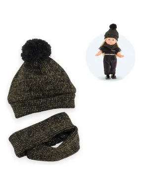 Bonnet et Snood Couture pour poupée ma Corolle - N/A