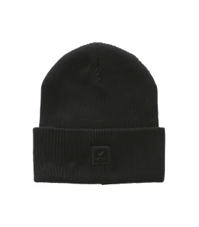 Bonnet Kaporal noir côtelé