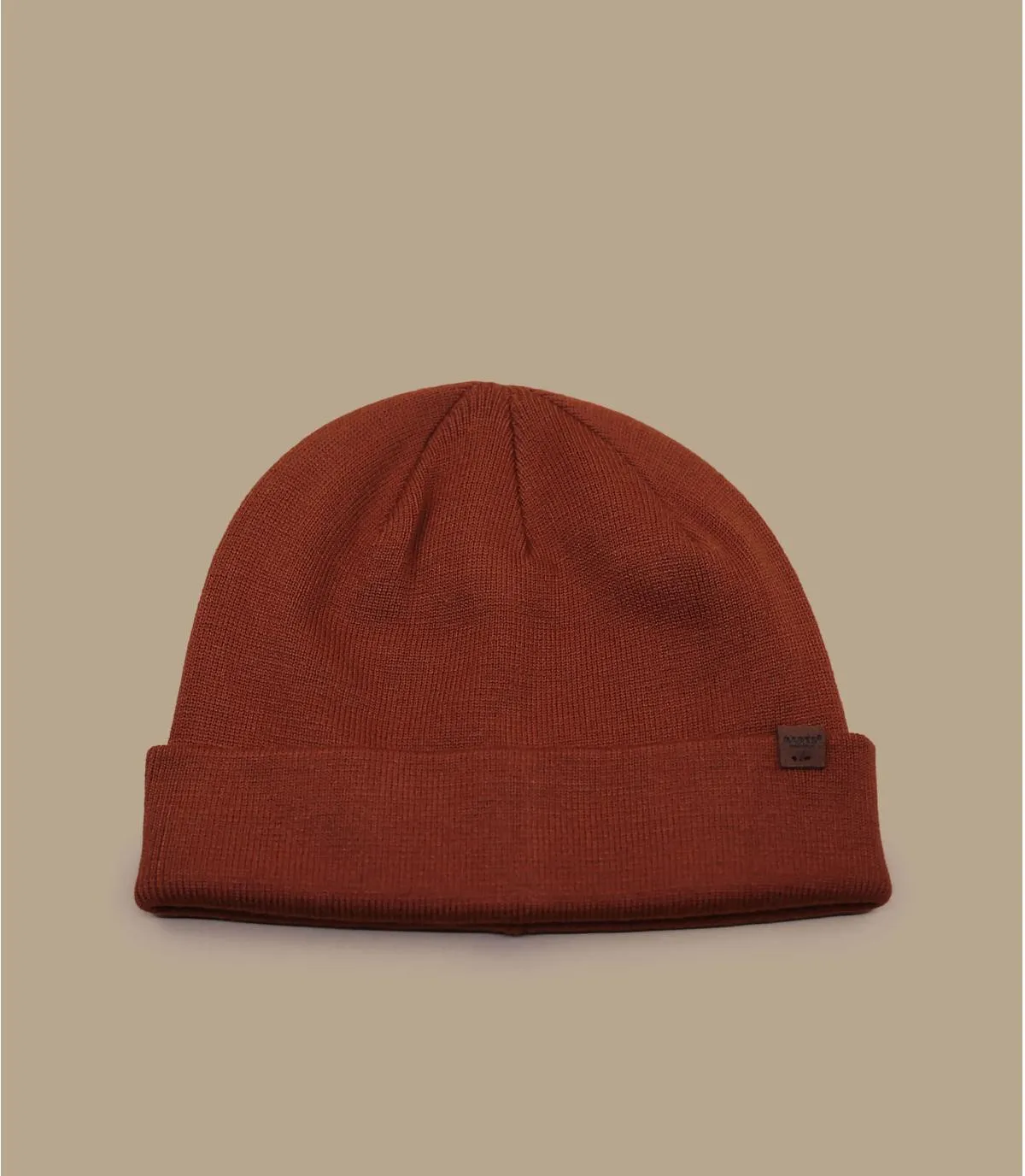 bonnet revers orange - Willes Beanie pepo orange Barts : Headict