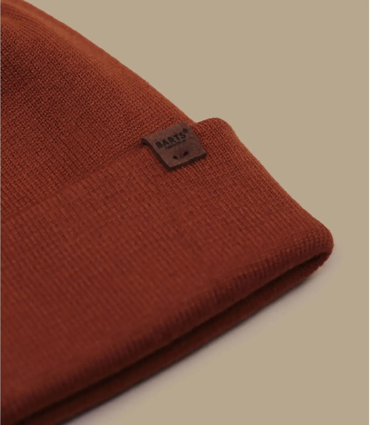 bonnet revers orange - Willes Beanie pepo orange Barts : Headict