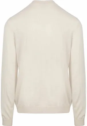 BOSS Pull Bjarno Laine Ecru 50488261-131 commander en ligne 