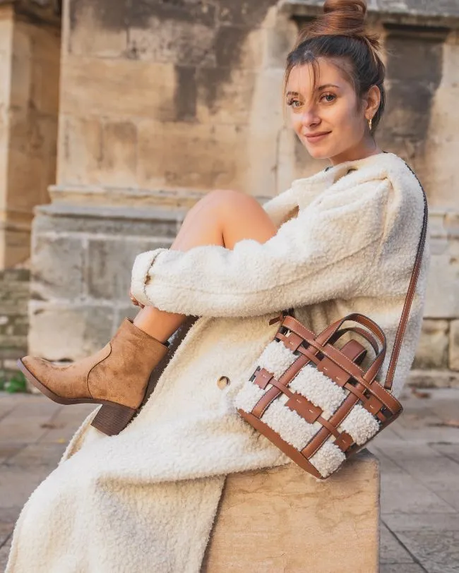 Bottines femme camel à talon - June