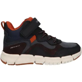 Bottines Geox j flexyper boy b abx bleu