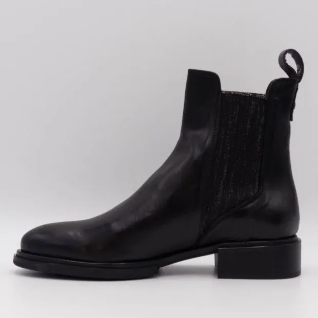 Bottines plates Chics et élégantes pour Femme Muratti S1240J Noir