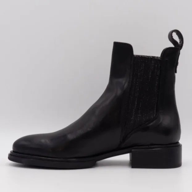 Bottines plates Chics et élégantes pour Femme Muratti S1240J Noir