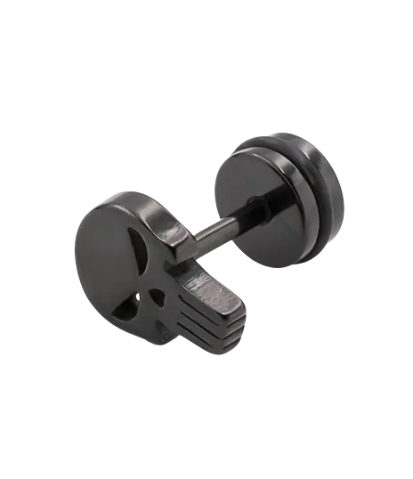 Boucle d'oreille Punisher