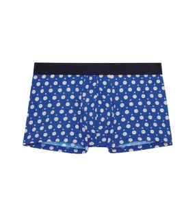 Boxer imprimé vintage Cogolin Blue Print HOM | Lingerie Sipp