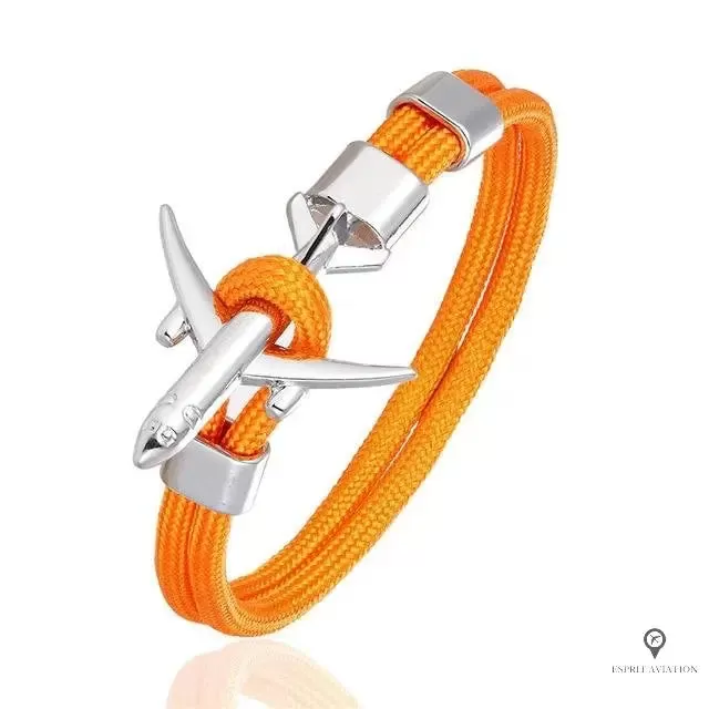 Bracelet Aviateur Orange