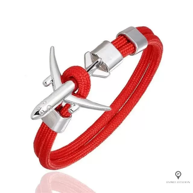 Bracelet Aviateur Rouge