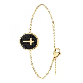 Bracelet Femme B2315-DORE - Angèle M | 3 Suisses