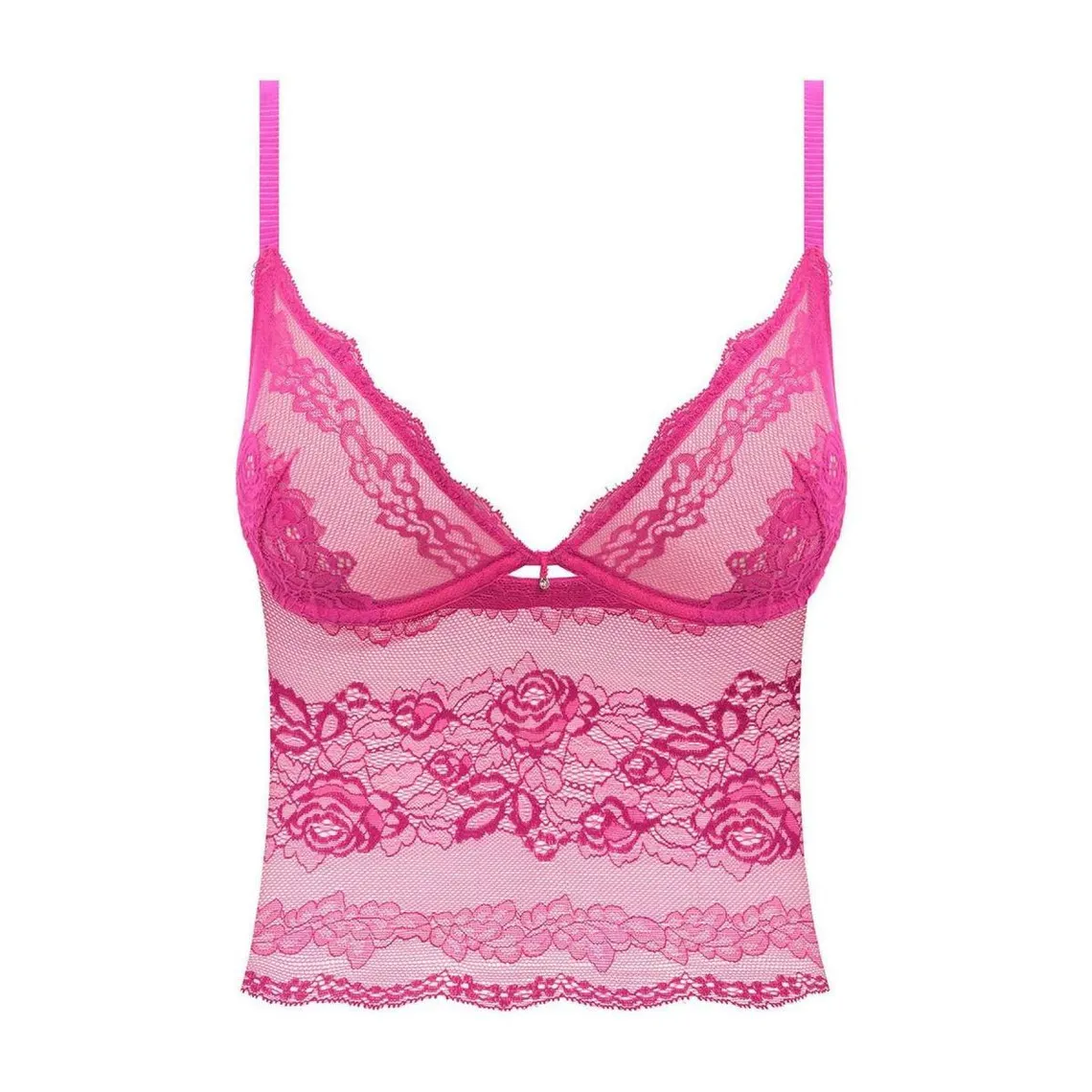 Bralette armatures violet Wacoal lingerie en nylon | 3 Suisses