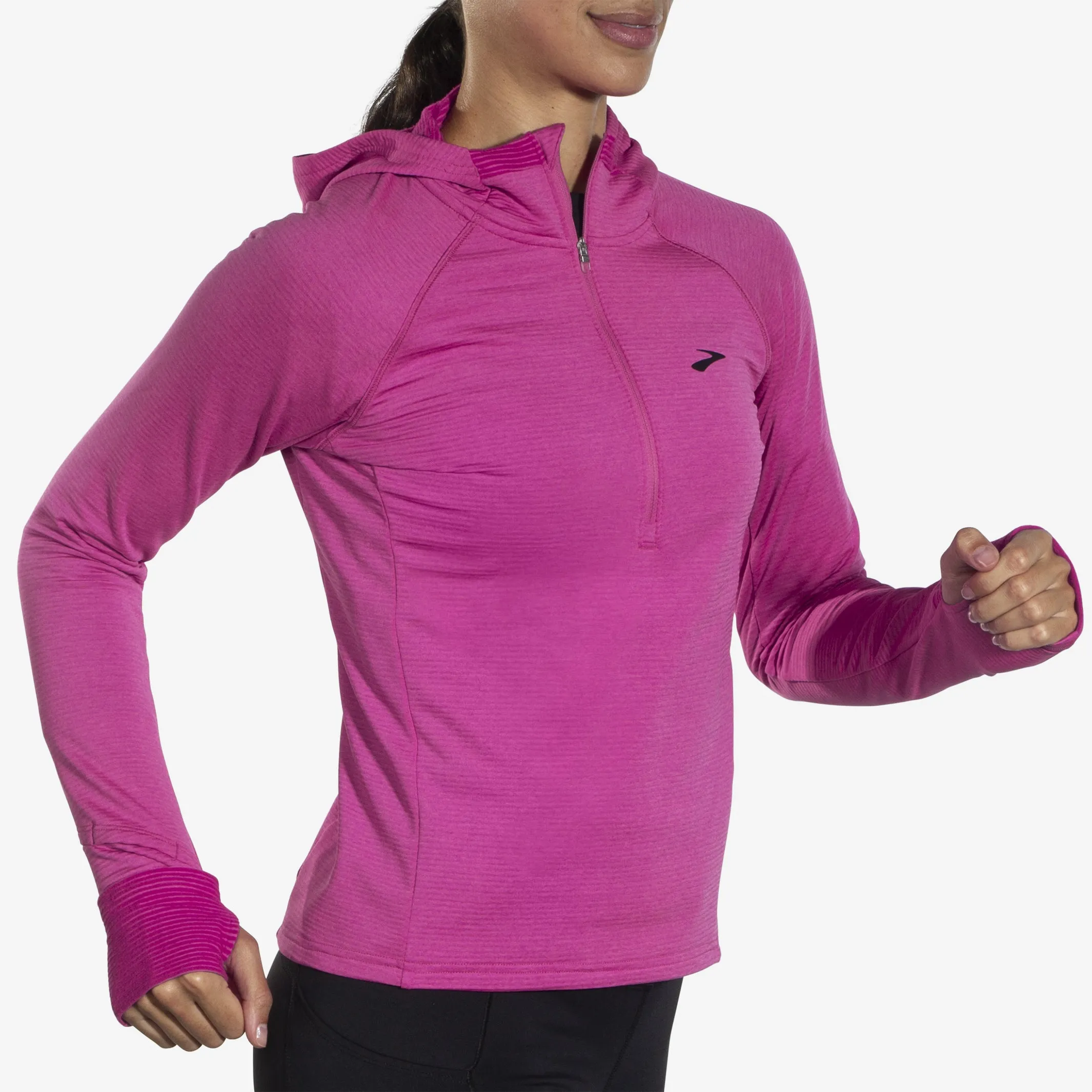 Brooks - Notch Thermal Hoodie 2.0 - Femme