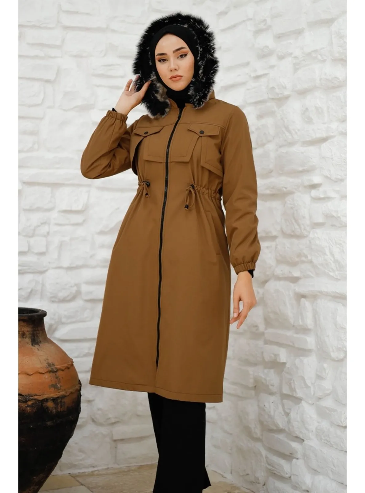 Brown Coat