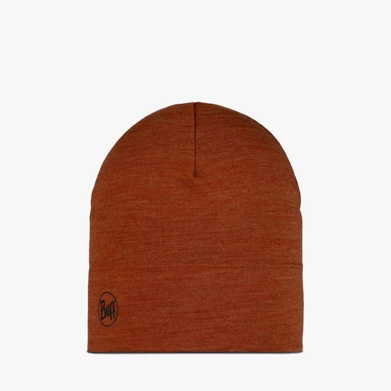 Buff Merino Midweight Beanie - Bonnet | Hardloop