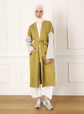 Camel - Knit Cardigan