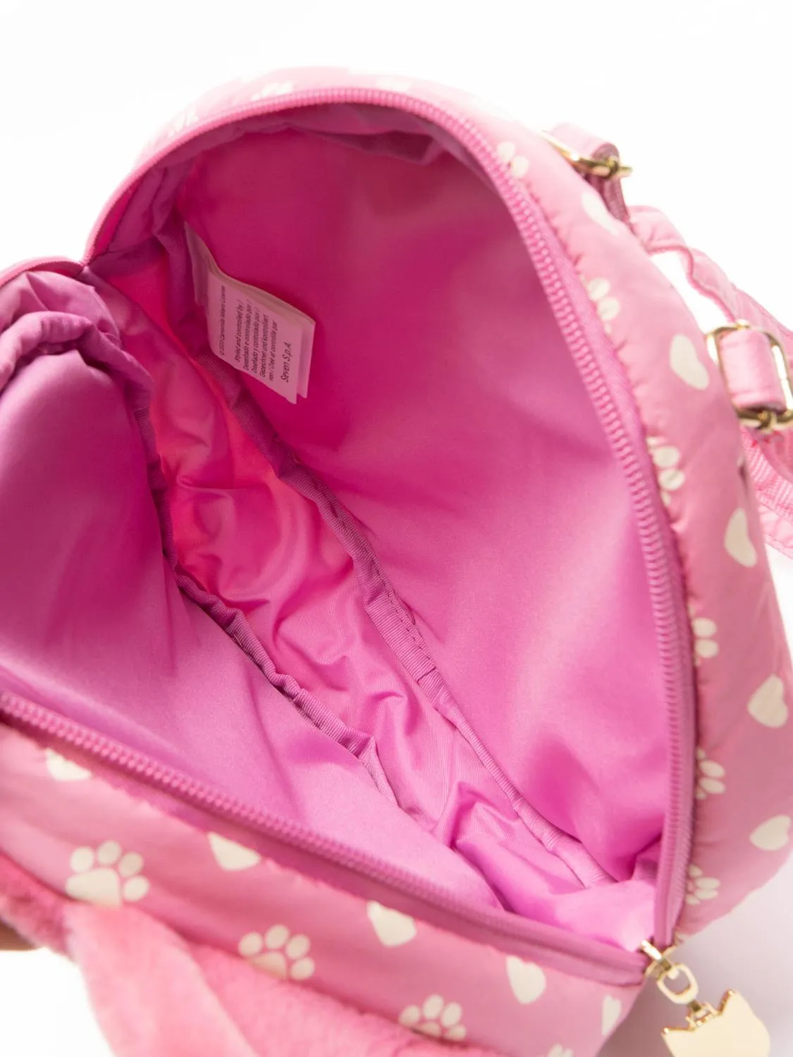 Camomilla Shaped Sac À Dos Mini Chat Prisme Rose - Achetez À Prix Outlet!