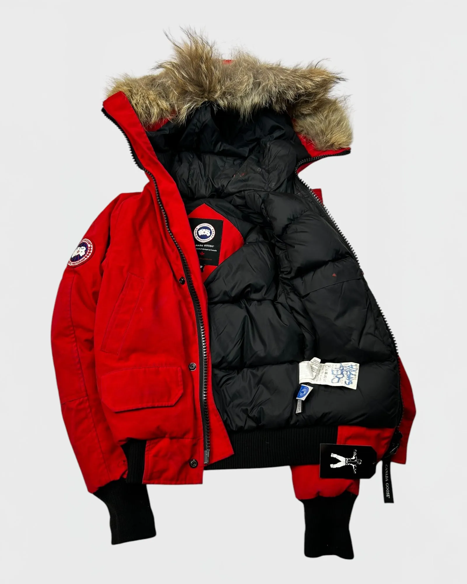Canada goose fur doudoune / puffer