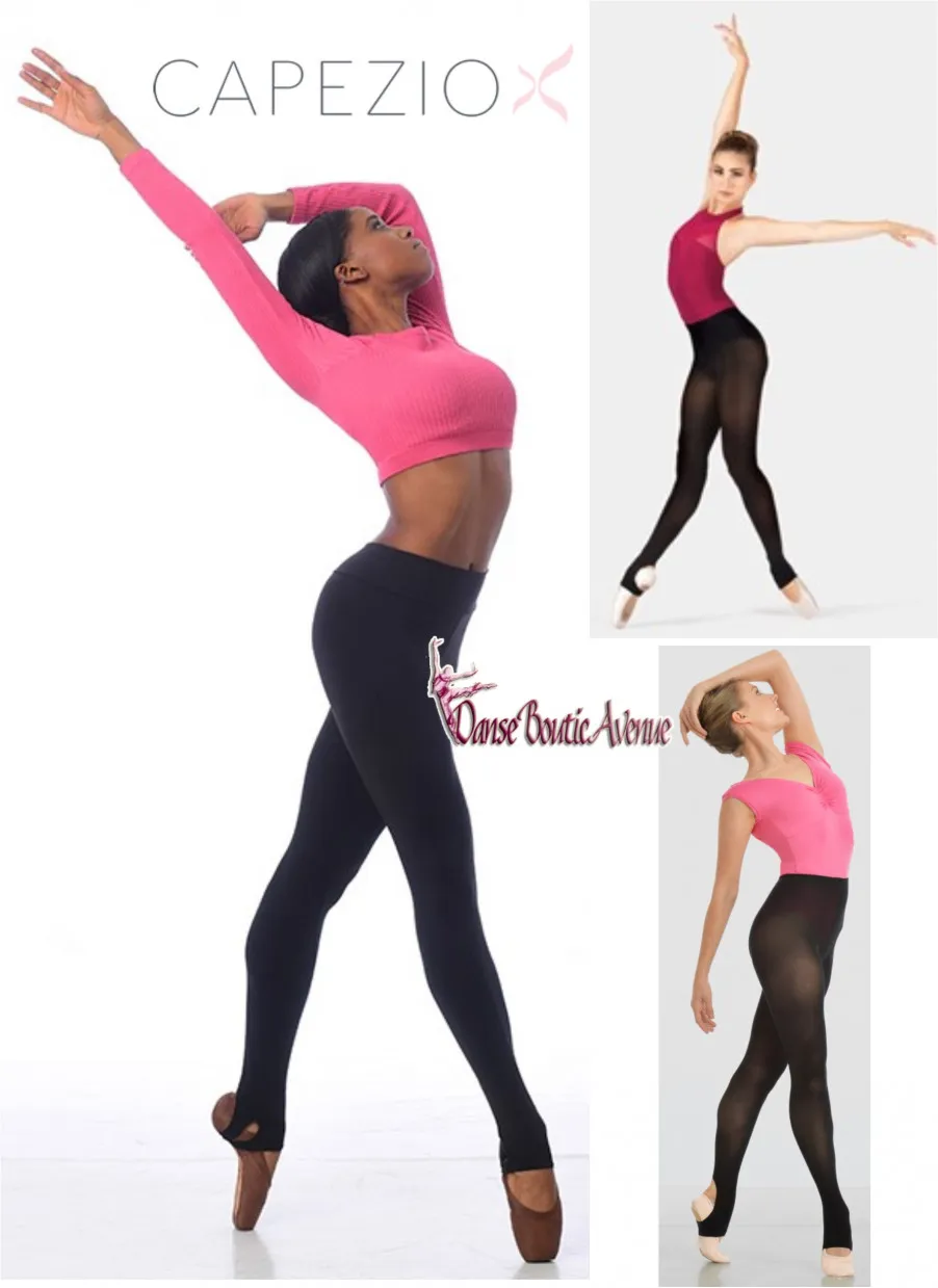 Capezio Collants N145 STIRRUP Tights
