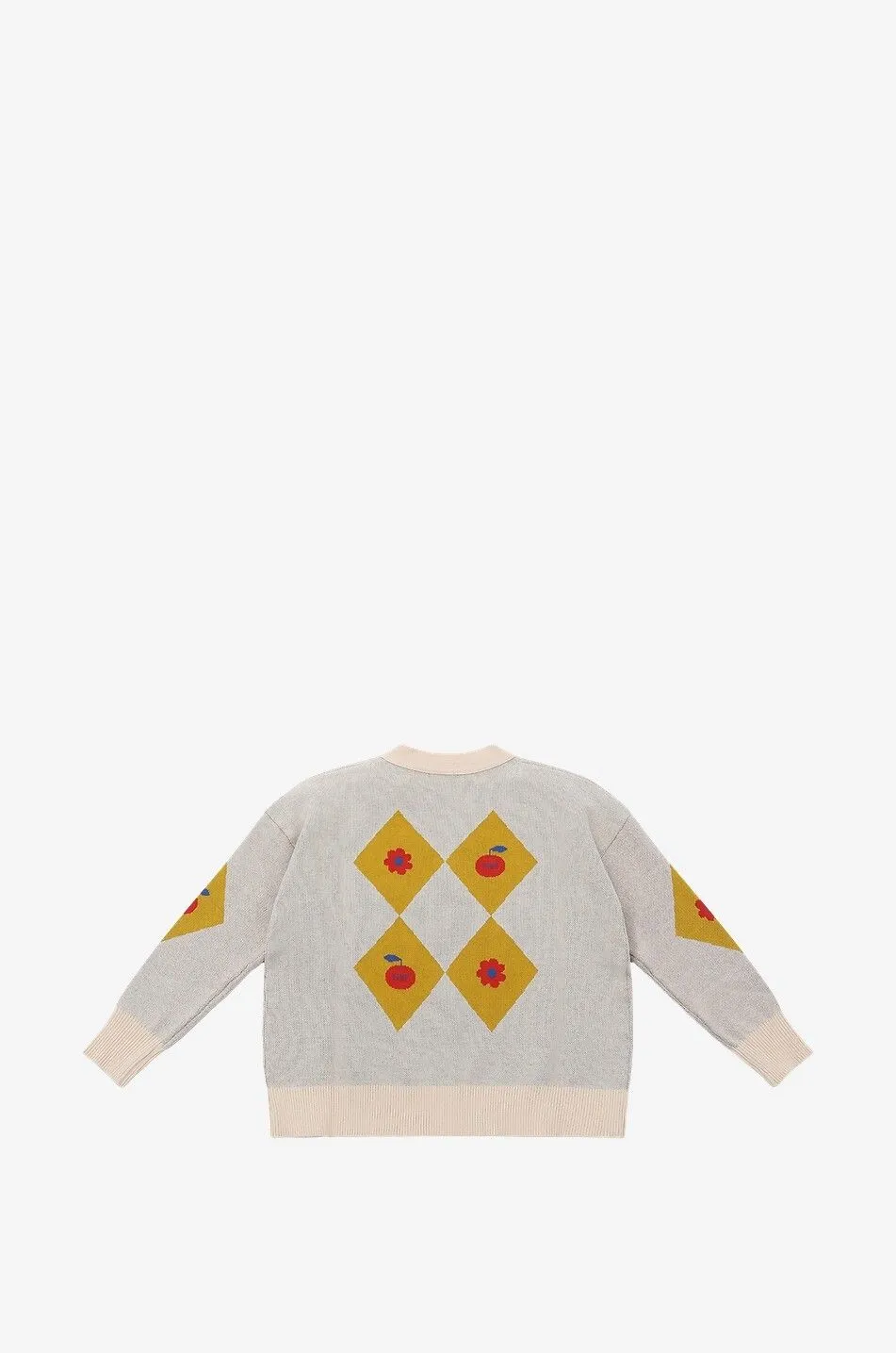 Cardigan en coton garçon Diamonds