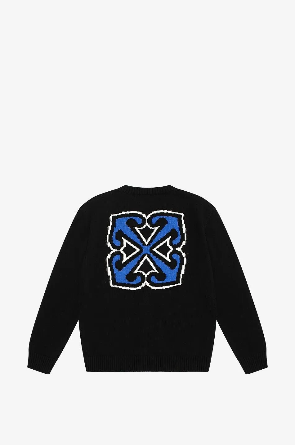 Cardigan garçon à col V OW Patch