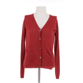 Cardigan rouge