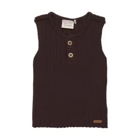 Cardigan Sans Manche Minymo Garçon