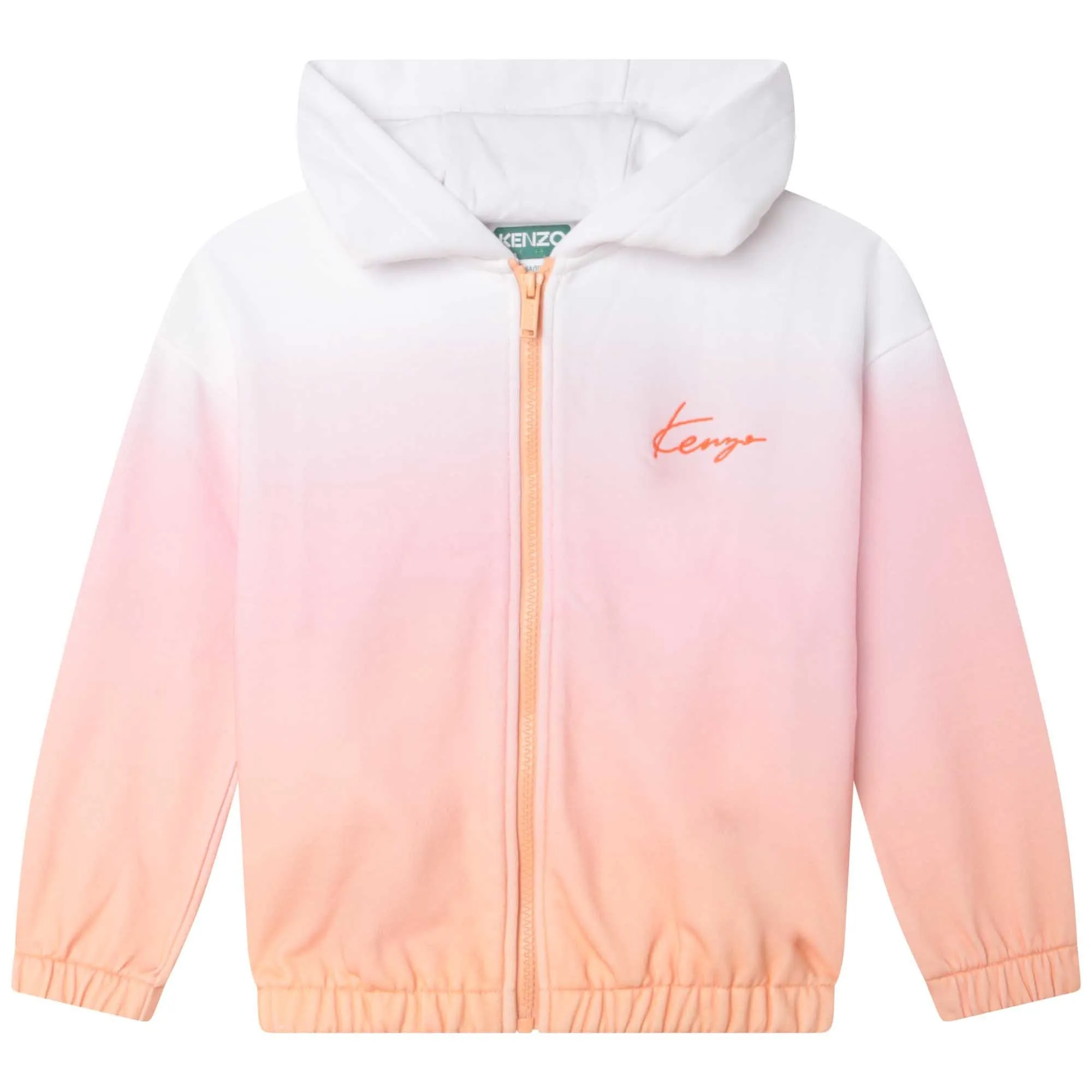 Cardigan Zip Kenzo Kids Fille