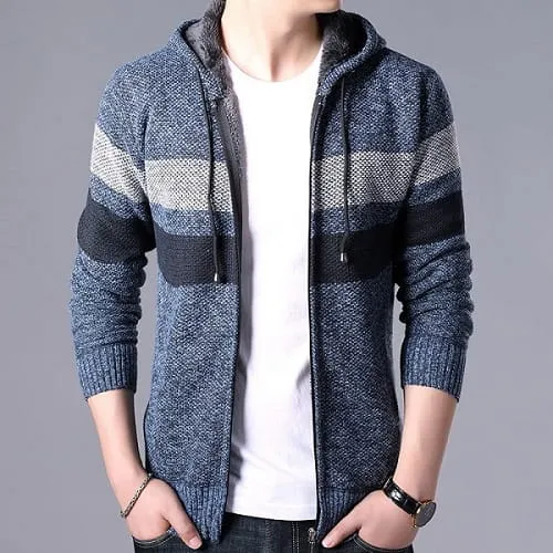 Cardigan à capuche homme - Homme Tendance