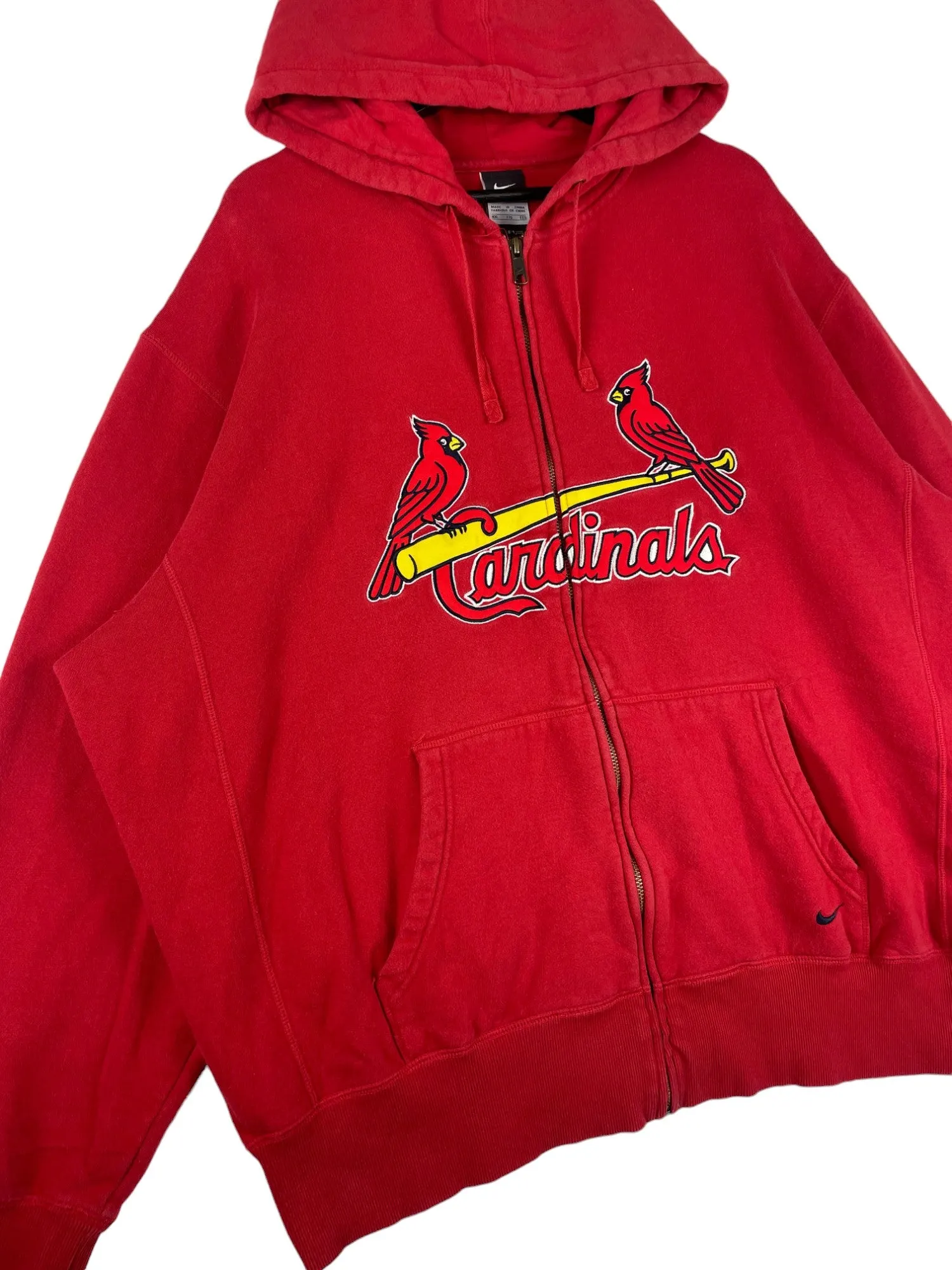 Cardinals Nike Zip-Up Hoodie