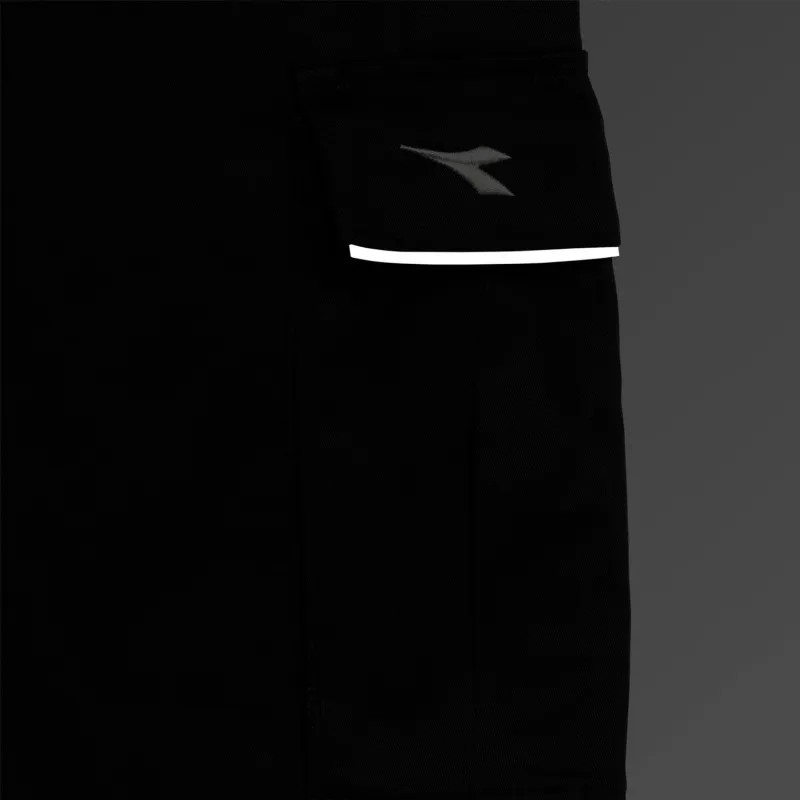 Cargo de travail femme stretch coupe slim | Pantalons Diadora Utility