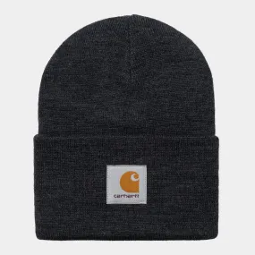 Carhartt - Bonnet noir chiné watch hat